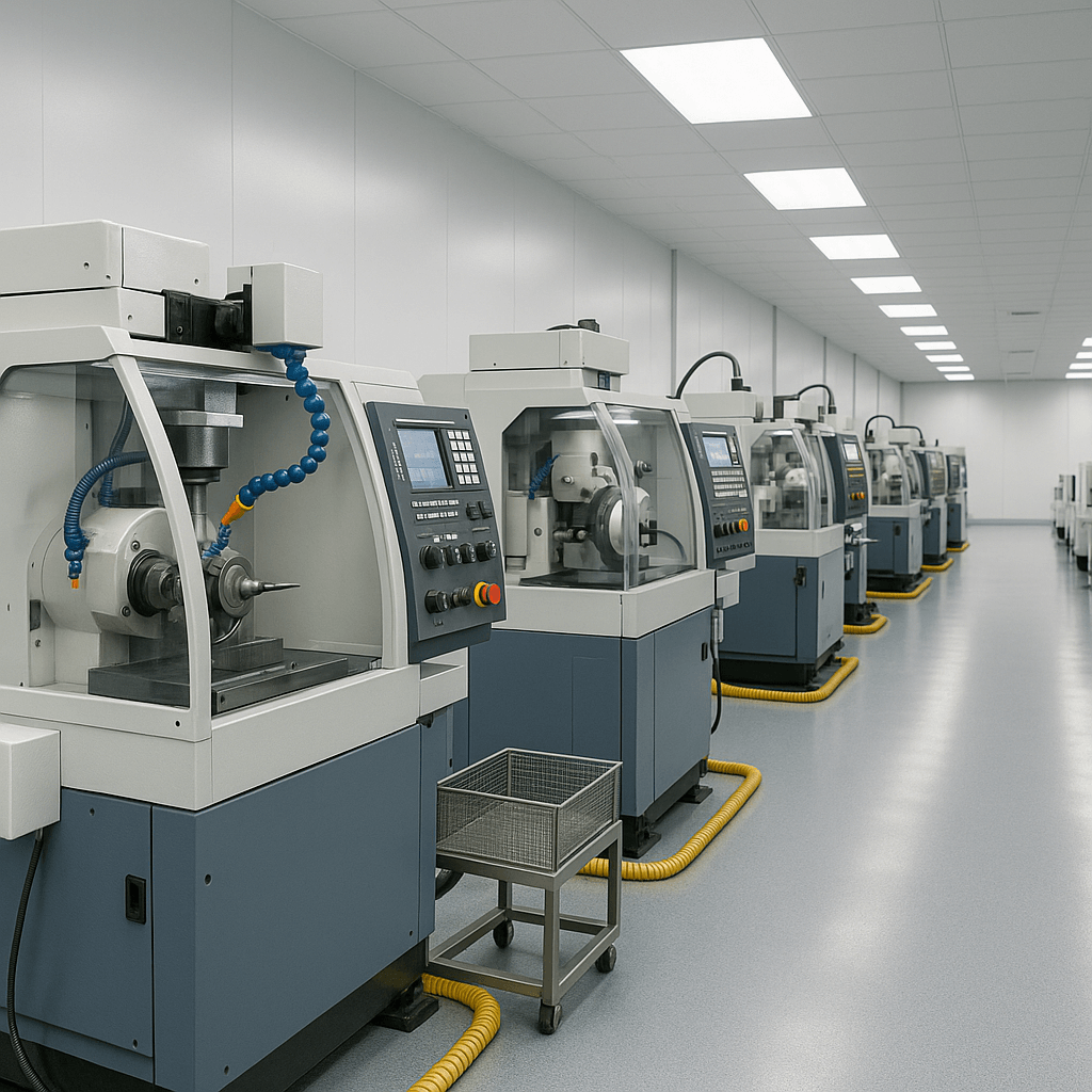 CNC Machine Shop